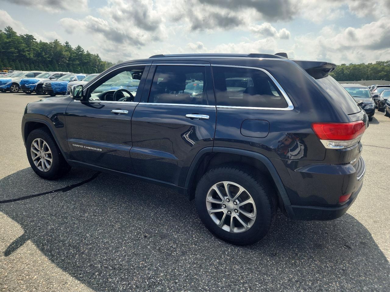 2014 Jeep Grand Cherokee Limited Gray vin: 1C4RJFBG1EC184825