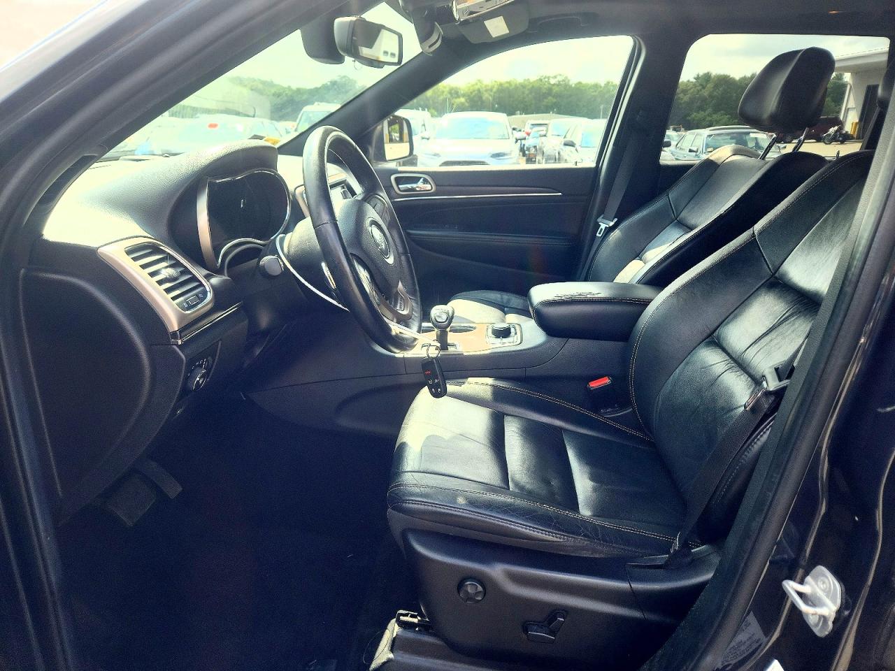 2014 Jeep Grand Cherokee Limited Gray vin: 1C4RJFBG1EC184825