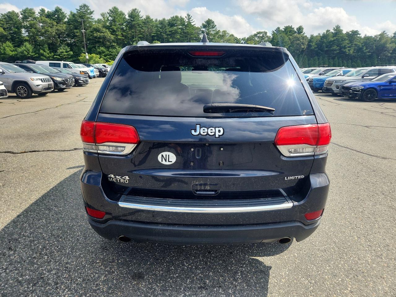 2014 Jeep Grand Cherokee Limited Gray vin: 1C4RJFBG1EC184825