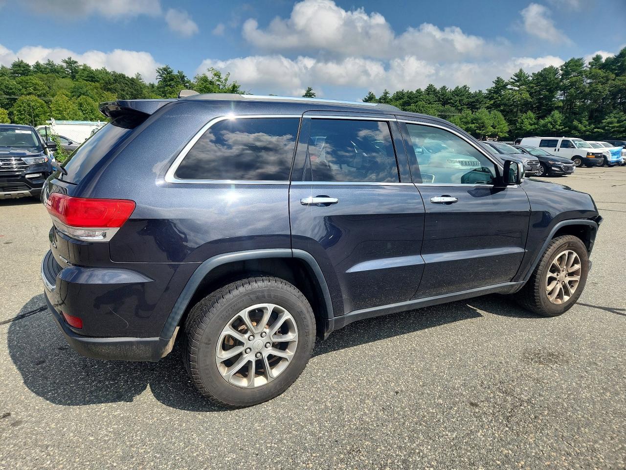 2014 Jeep Grand Cherokee Limited Gray vin: 1C4RJFBG1EC184825