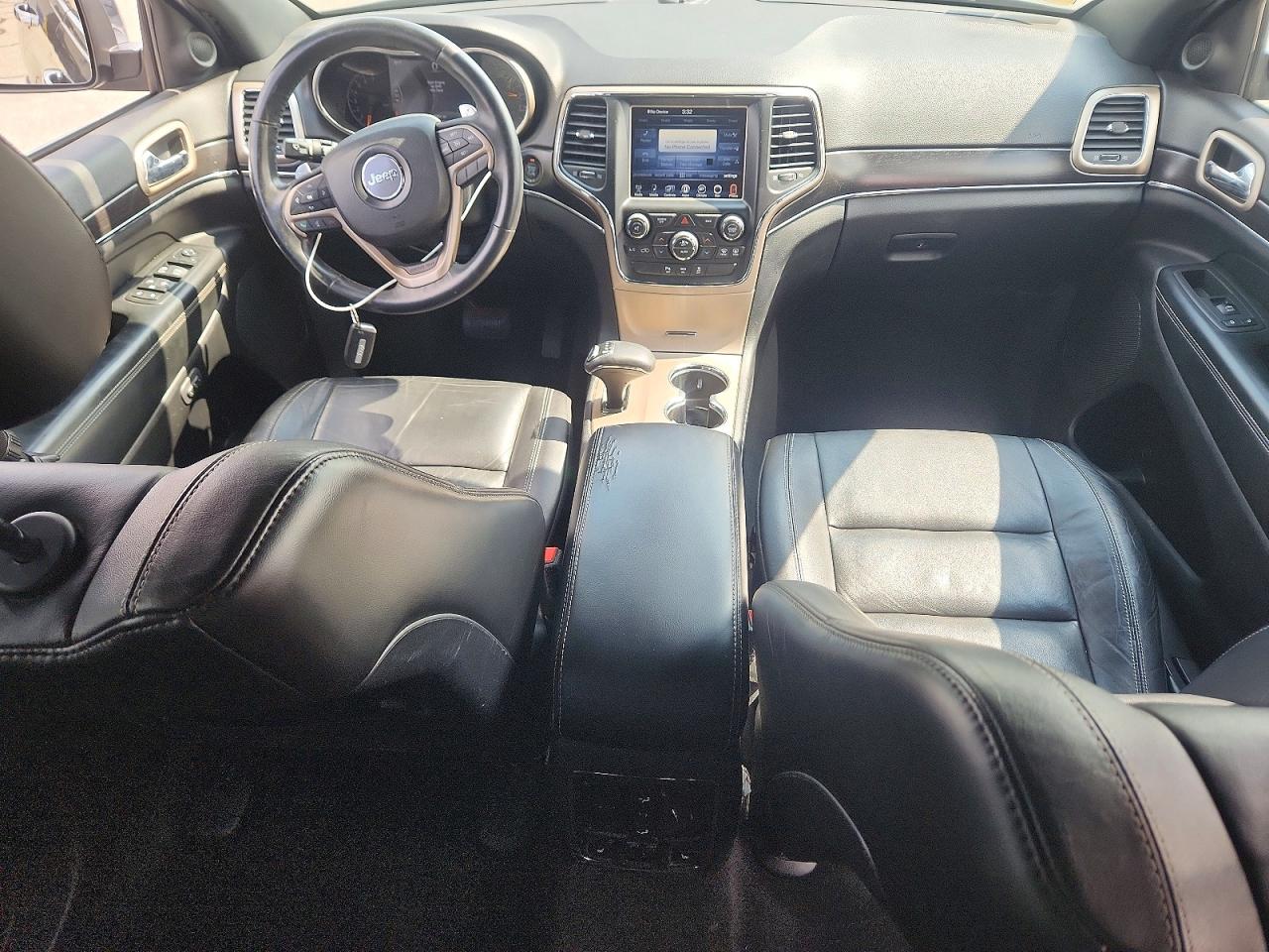 2014 Jeep Grand Cherokee Limited Gray vin: 1C4RJFBG1EC184825