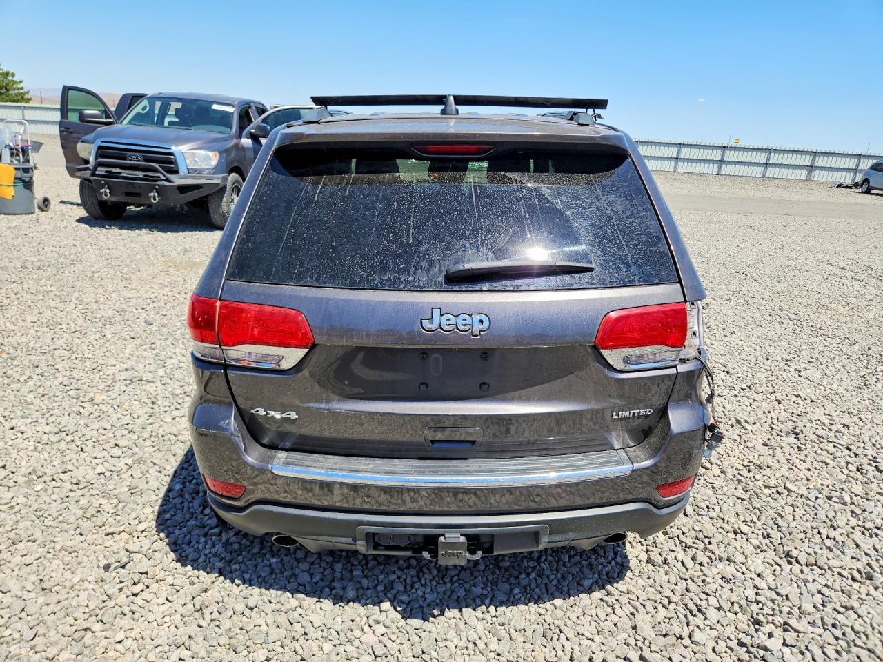 2014 Jeep Grand Cherokee Limited Charcoal vin: 1C4RJFBG1EC218889