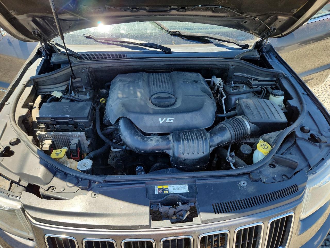 2014 Jeep Grand Cherokee Limited Charcoal vin: 1C4RJFBG1EC218889