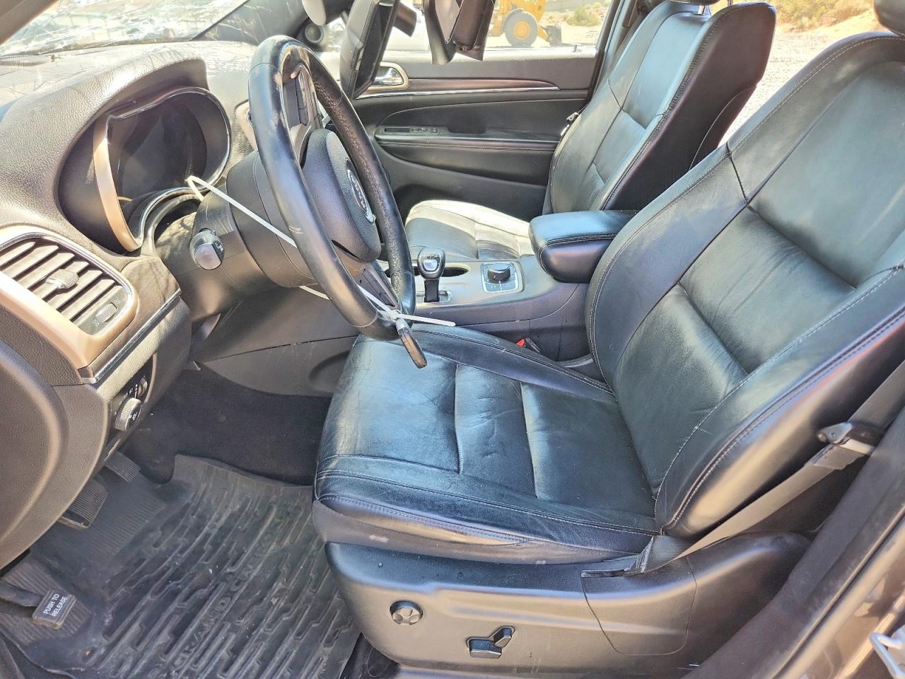 2014 Jeep Grand Cherokee Limited Charcoal vin: 1C4RJFBG1EC218889
