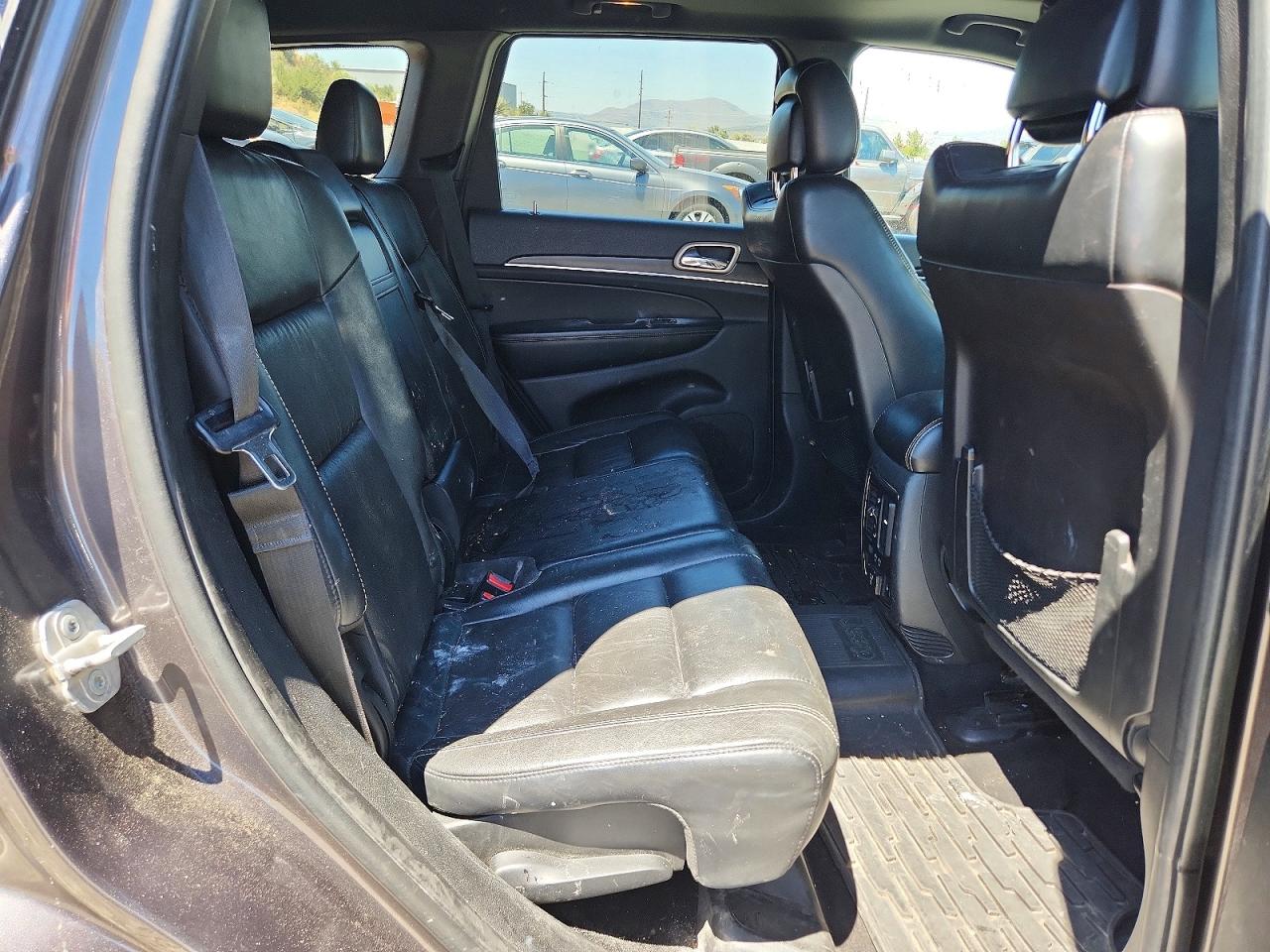2014 Jeep Grand Cherokee Limited Charcoal vin: 1C4RJFBG1EC218889