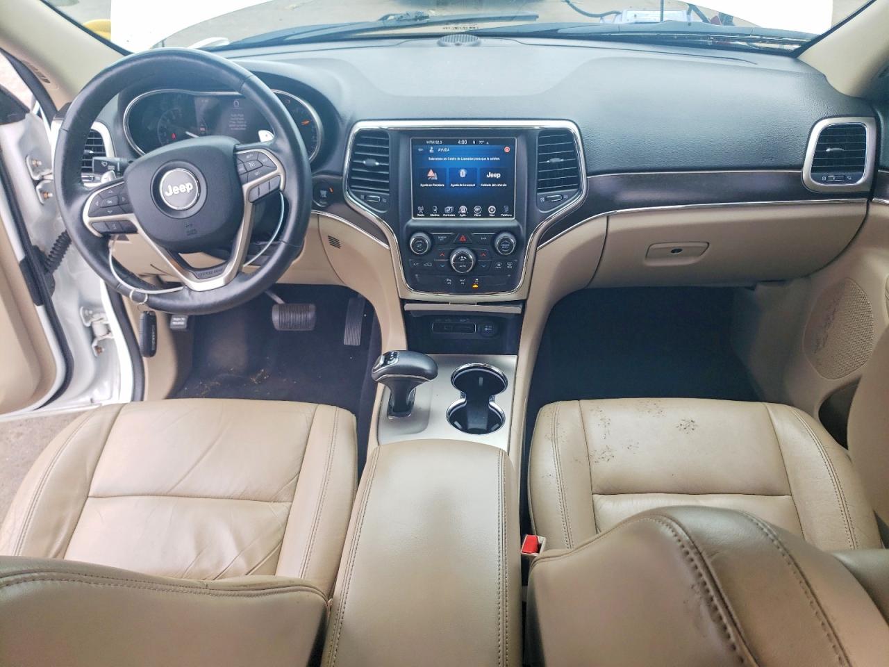 2014 Jeep Grand Cherokee Limited Белый vin: 1C4RJFBG1EC238155