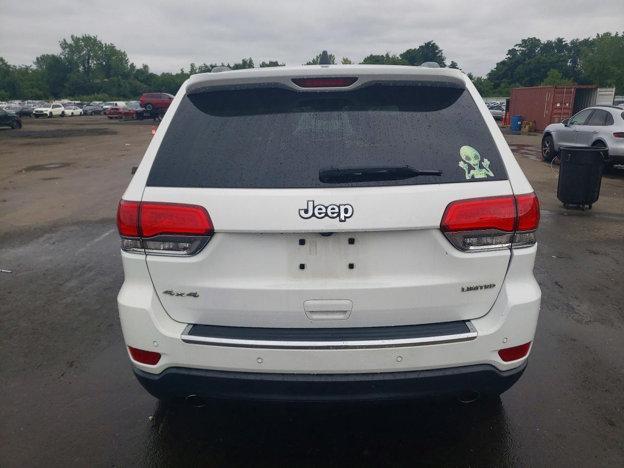 2014 Jeep Grand Cherokee Limited Белый vin: 1C4RJFBG1EC238155