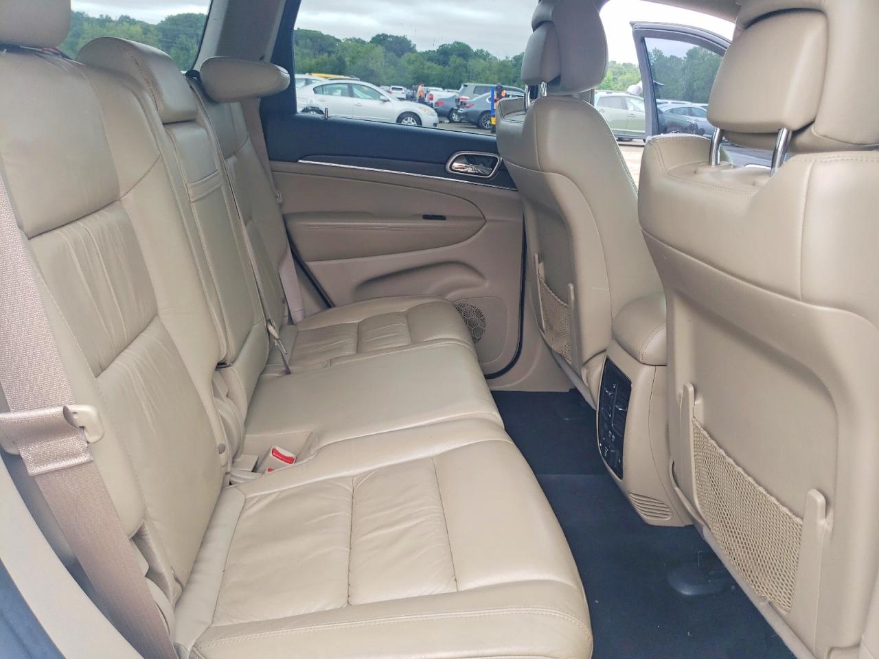 2014 Jeep Grand Cherokee Limited Белый vin: 1C4RJFBG1EC238155