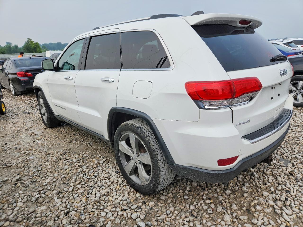 2014 Jeep Grand Cherokee Limited Белый vin: 1C4RJFBG1EC246174