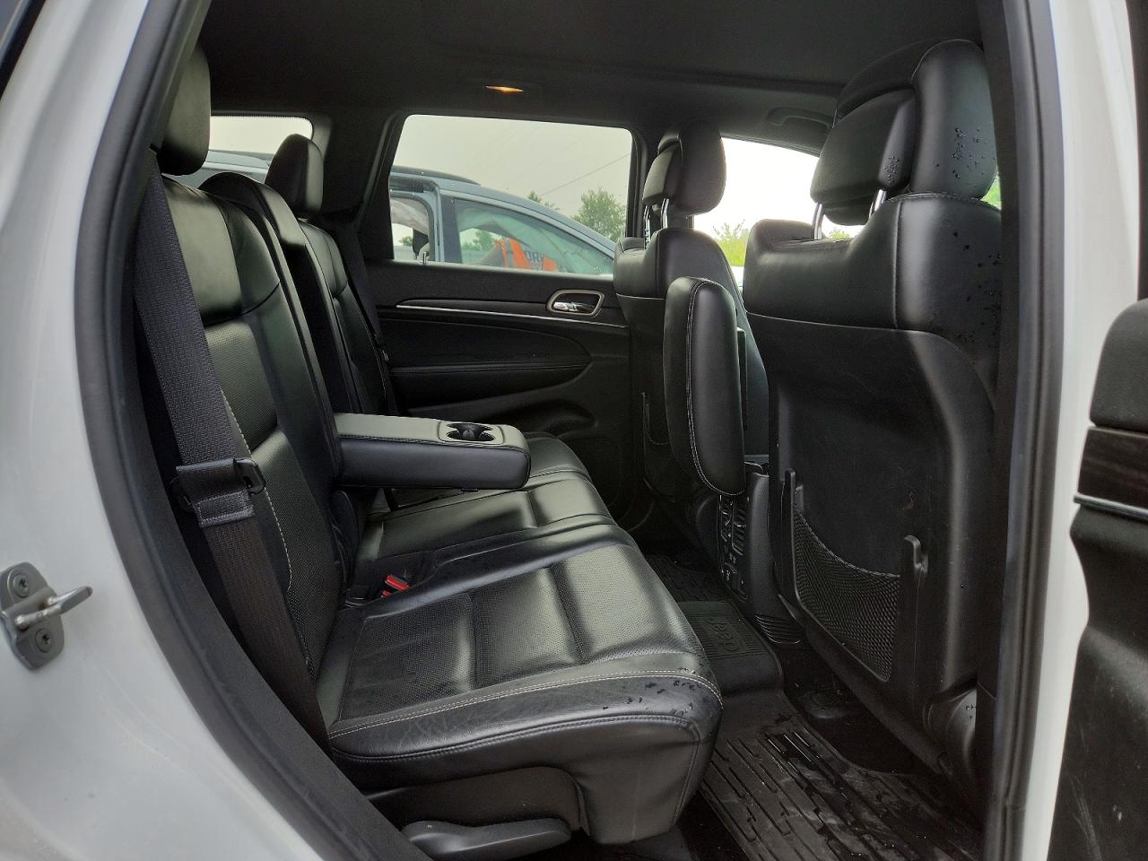 2014 Jeep Grand Cherokee Limited Белый vin: 1C4RJFBG1EC246174