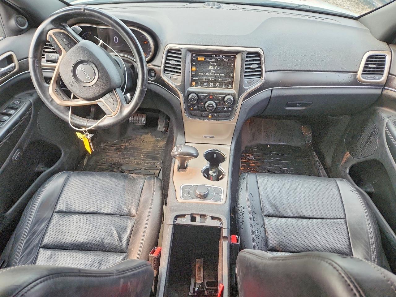 2014 Jeep Grand Cherokee Limited Белый vin: 1C4RJFBG1EC246174
