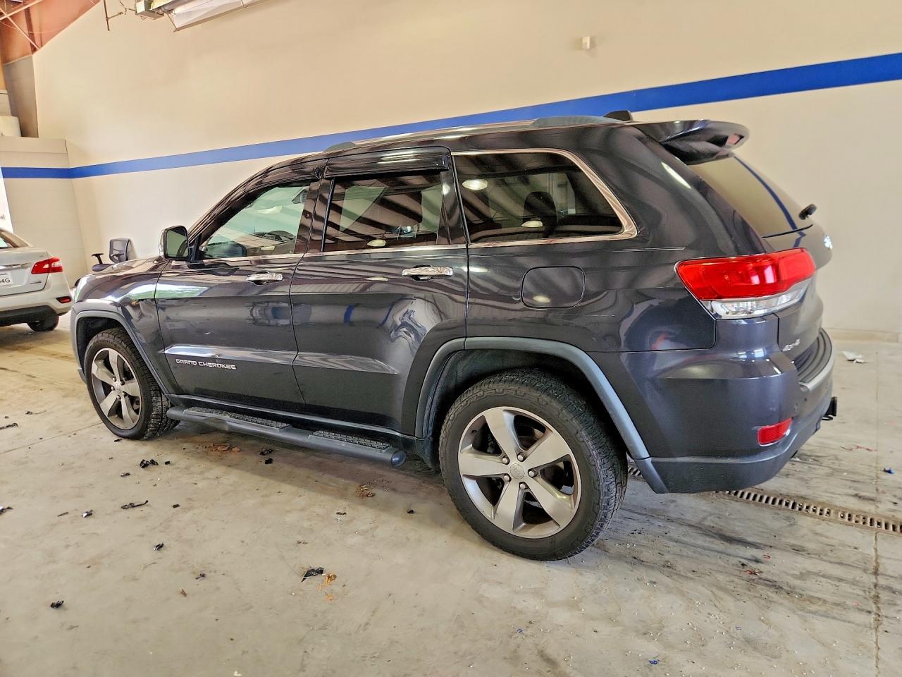 2014 Jeep Grand Cherokee Limited Black vin: 1C4RJFBG1EC254839