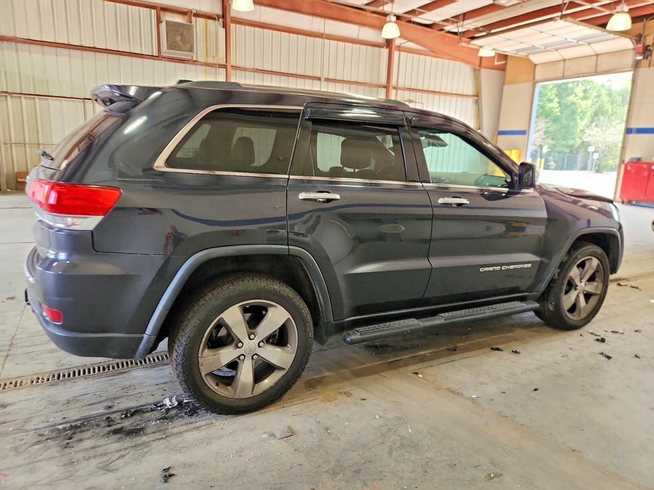 2014 Jeep Grand Cherokee Limited Black vin: 1C4RJFBG1EC254839