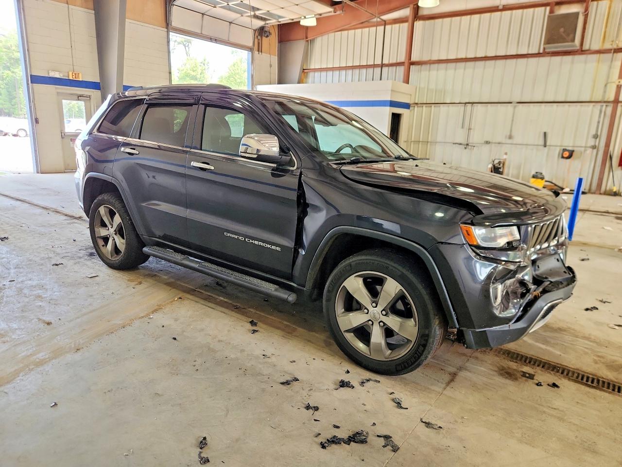 2014 Jeep Grand Cherokee Limited Black vin: 1C4RJFBG1EC254839