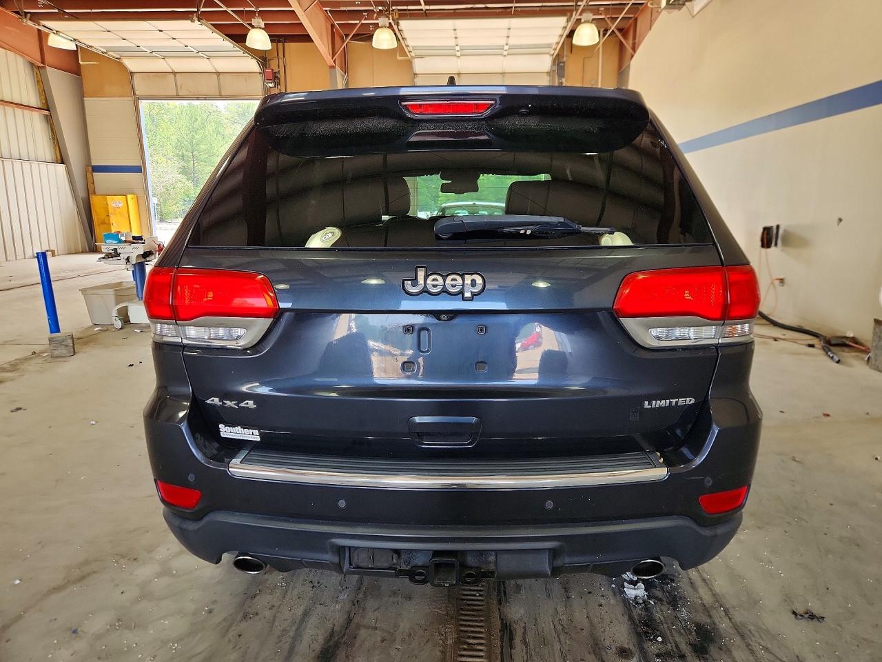 2014 Jeep Grand Cherokee Limited Black vin: 1C4RJFBG1EC254839