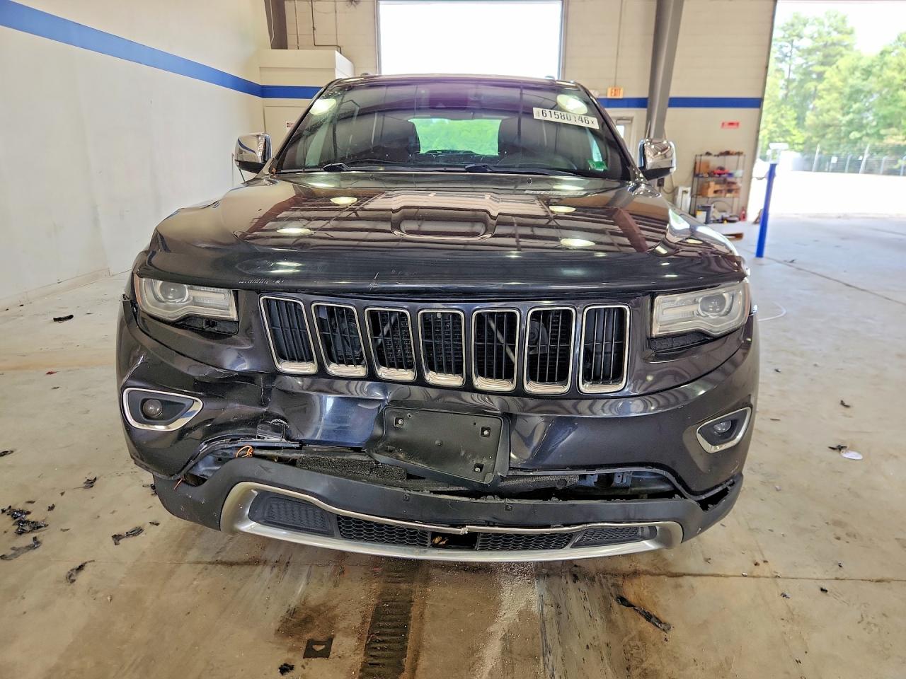 2014 Jeep Grand Cherokee Limited Black vin: 1C4RJFBG1EC254839