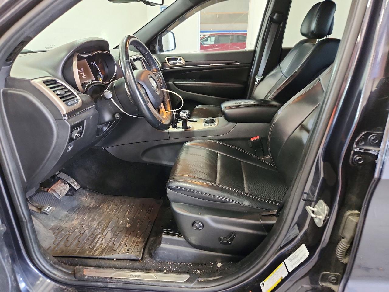 2014 Jeep Grand Cherokee Limited Black vin: 1C4RJFBG1EC254839