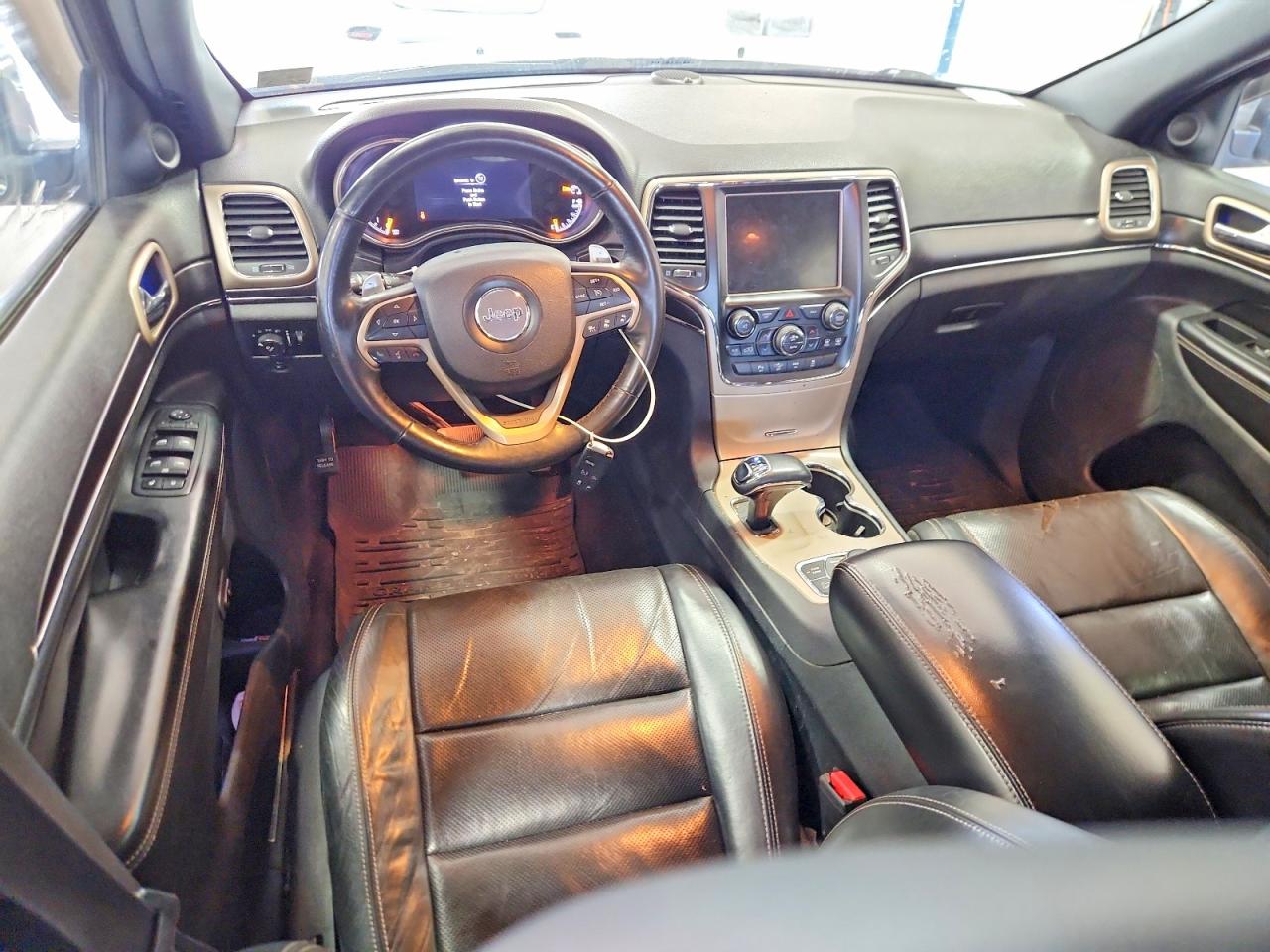 2014 Jeep Grand Cherokee Limited Black vin: 1C4RJFBG1EC254839