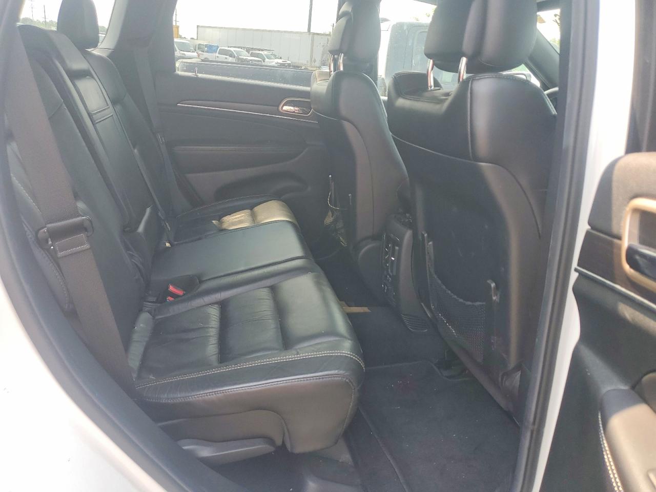 2014 Jeep Grand Cherokee Limited Белый vin: 1C4RJFBG1EC259426
