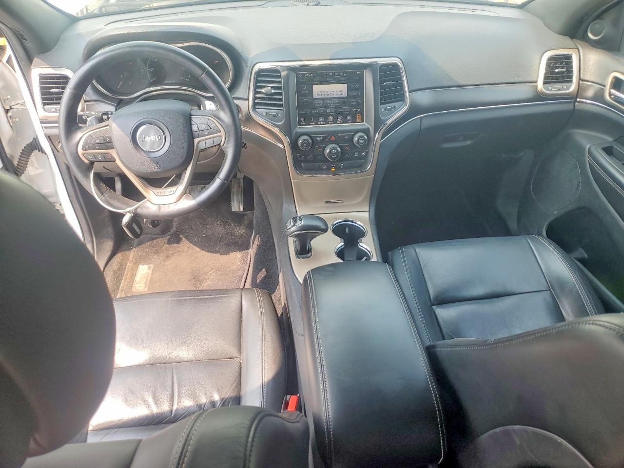 2014 Jeep Grand Cherokee Limited Белый vin: 1C4RJFBG1EC259426