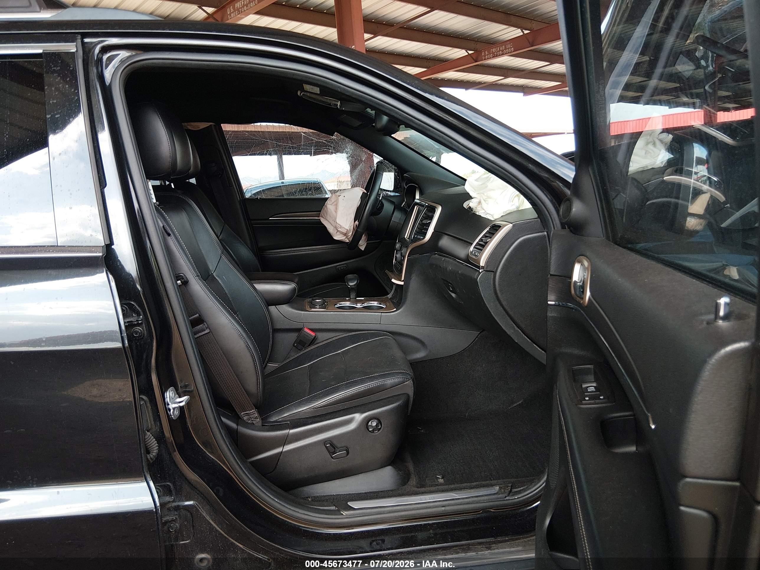 2014 Jeep Grand Cherokee Limited Black vin: 1C4RJFBG1EC266134