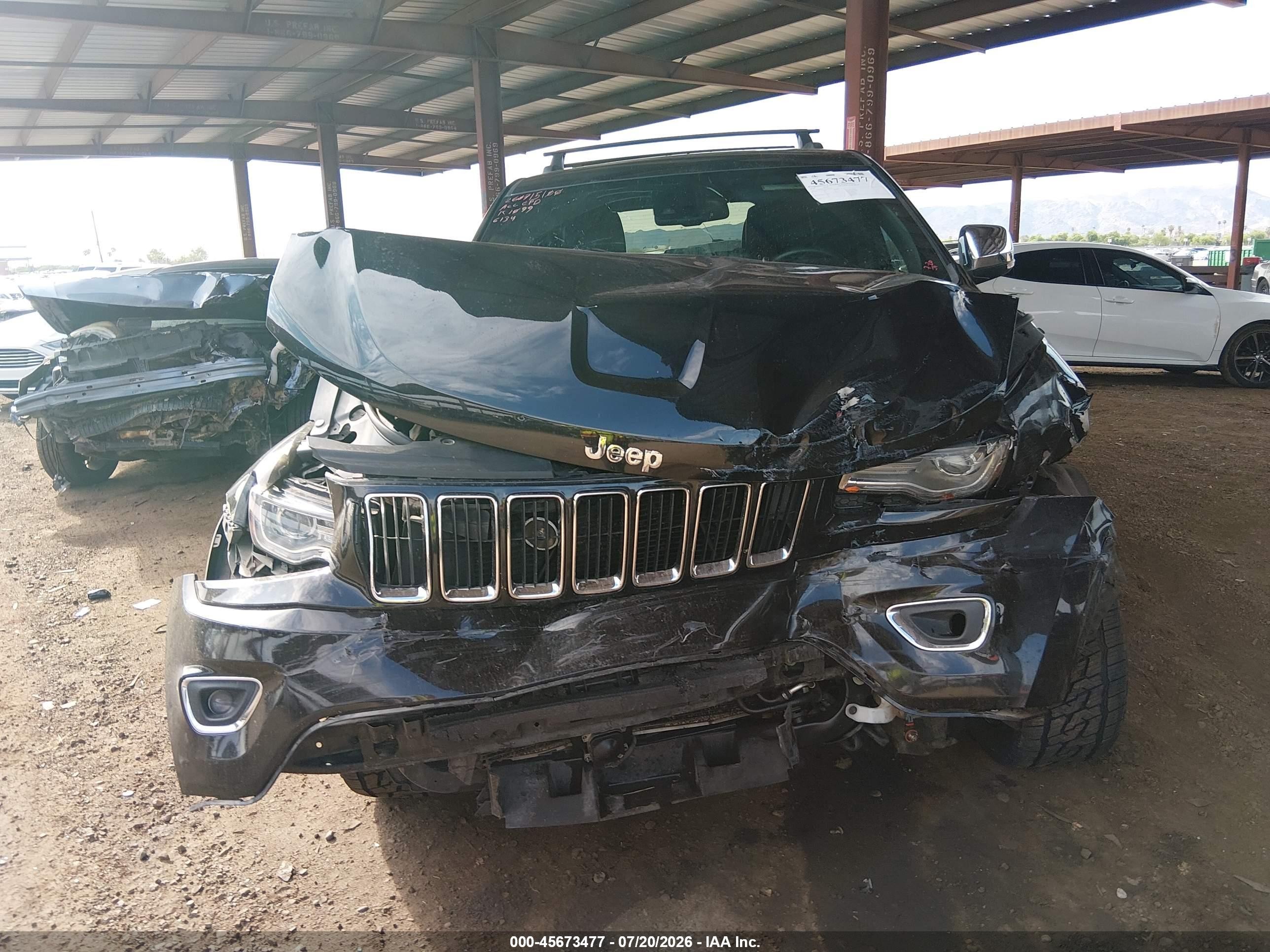2014 Jeep Grand Cherokee Limited Black vin: 1C4RJFBG1EC266134