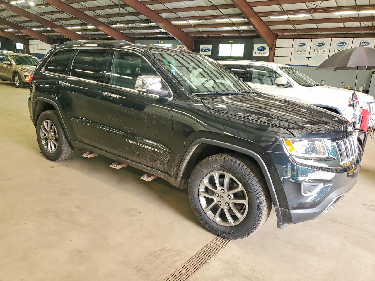 2014 Jeep Grand Cherokee Limited Black vin: 1C4RJFBG1EC280535