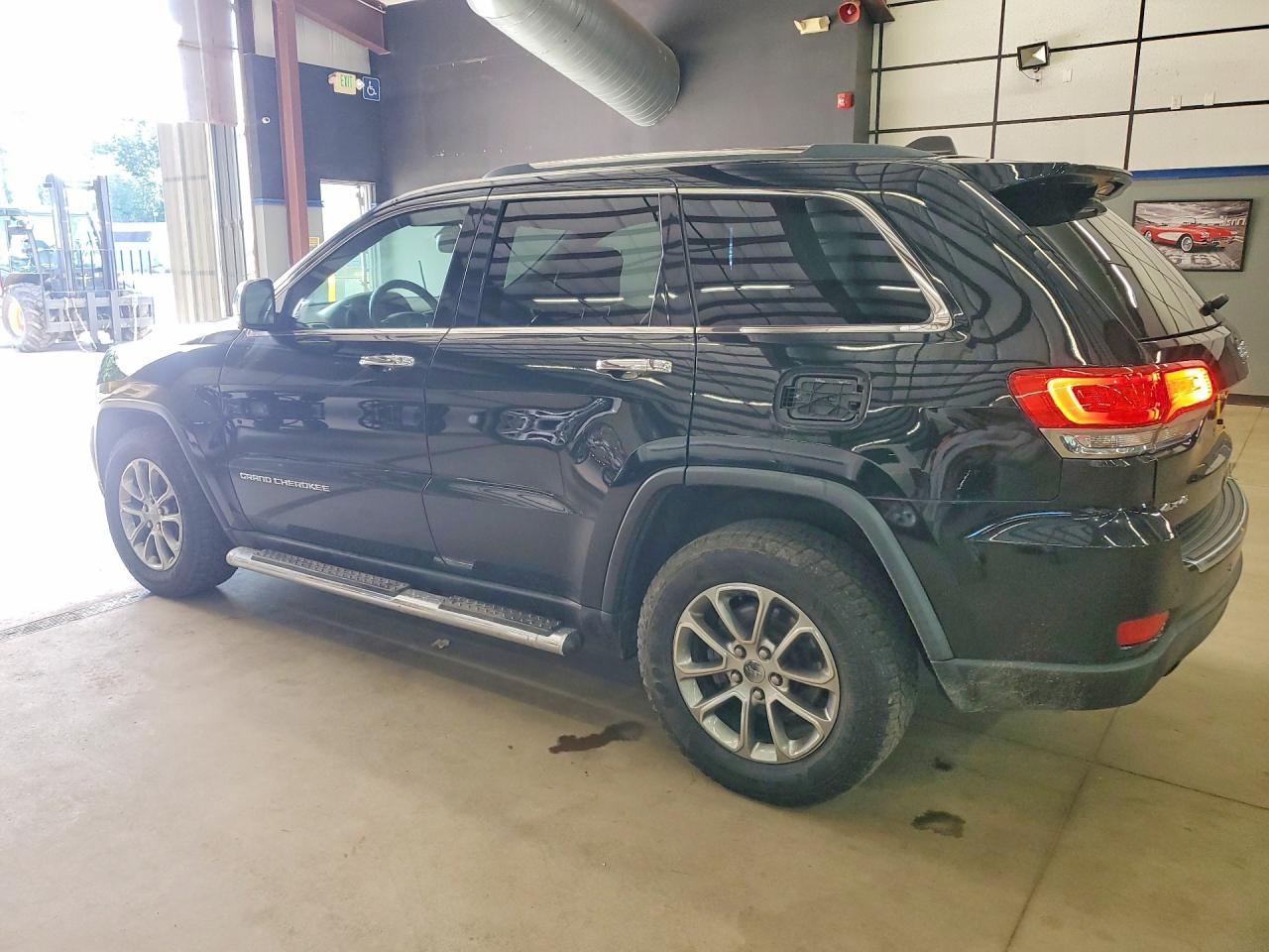 2014 Jeep Grand Cherokee Limited Black vin: 1C4RJFBG1EC280535