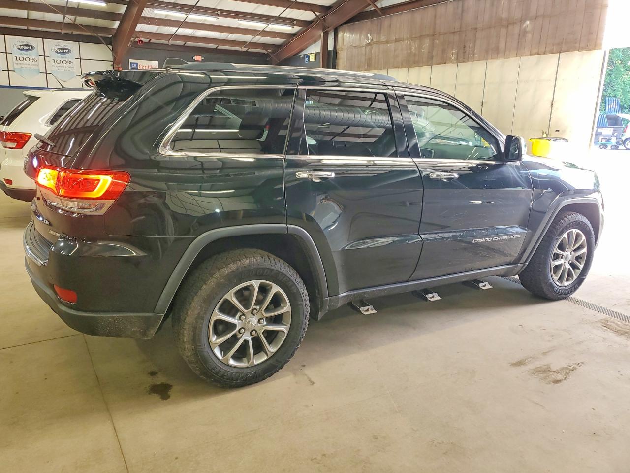 2014 Jeep Grand Cherokee Limited Black vin: 1C4RJFBG1EC280535