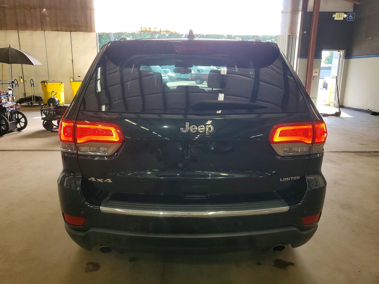 2014 Jeep Grand Cherokee Limited Black vin: 1C4RJFBG1EC280535