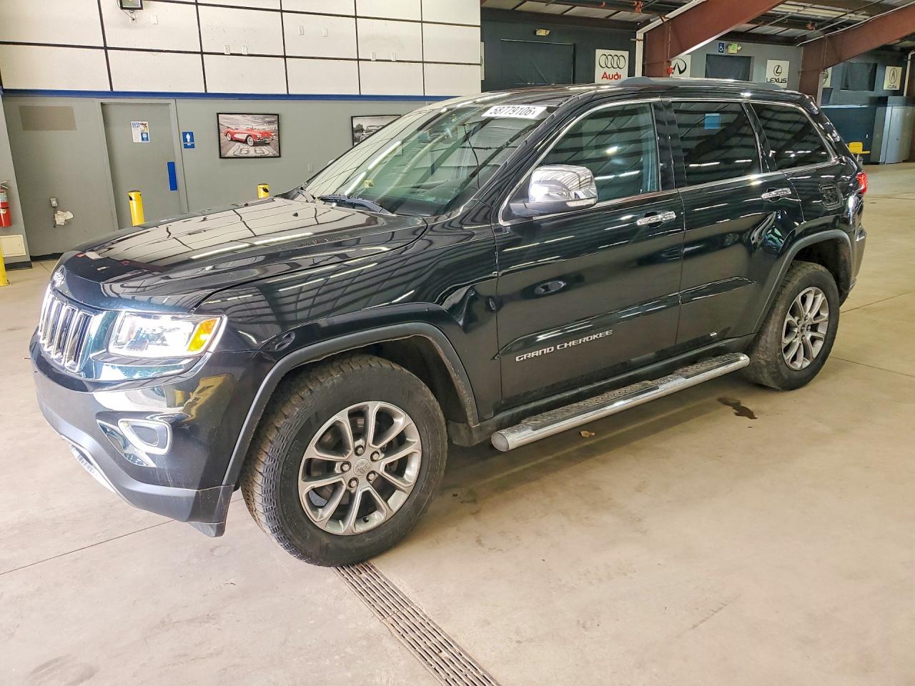 2014 Jeep Grand Cherokee Limited Black vin: 1C4RJFBG1EC280535