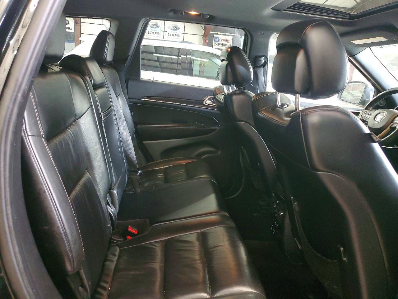 2014 Jeep Grand Cherokee Limited Black vin: 1C4RJFBG1EC280535