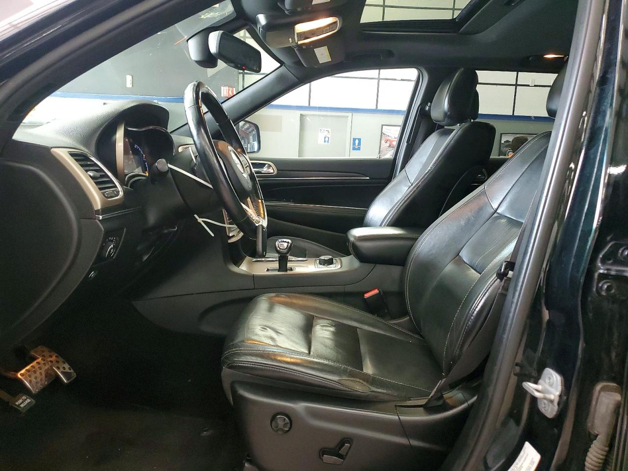 2014 Jeep Grand Cherokee Limited Black vin: 1C4RJFBG1EC280535