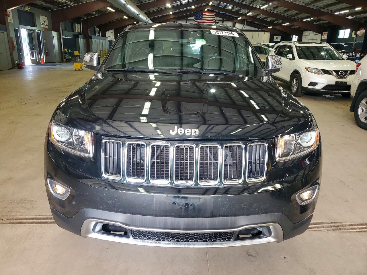 2014 Jeep Grand Cherokee Limited Black vin: 1C4RJFBG1EC280535