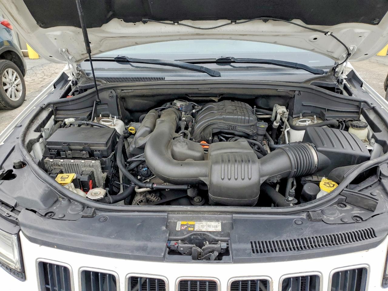 2014 Jeep Grand Cherokee Limited Белый vin: 1C4RJFBG1EC325375