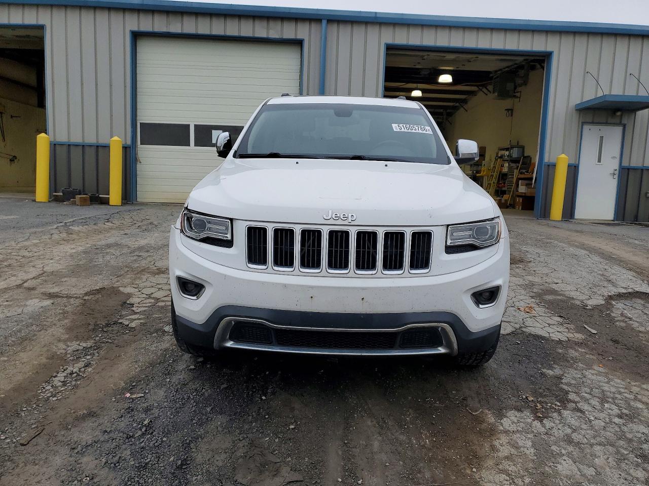2014 Jeep Grand Cherokee Limited Белый vin: 1C4RJFBG1EC325375