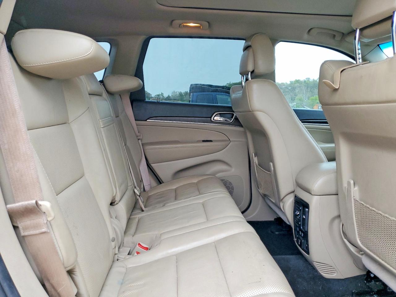 2014 Jeep Grand Cherokee Limited Белый vin: 1C4RJFBG1EC325375