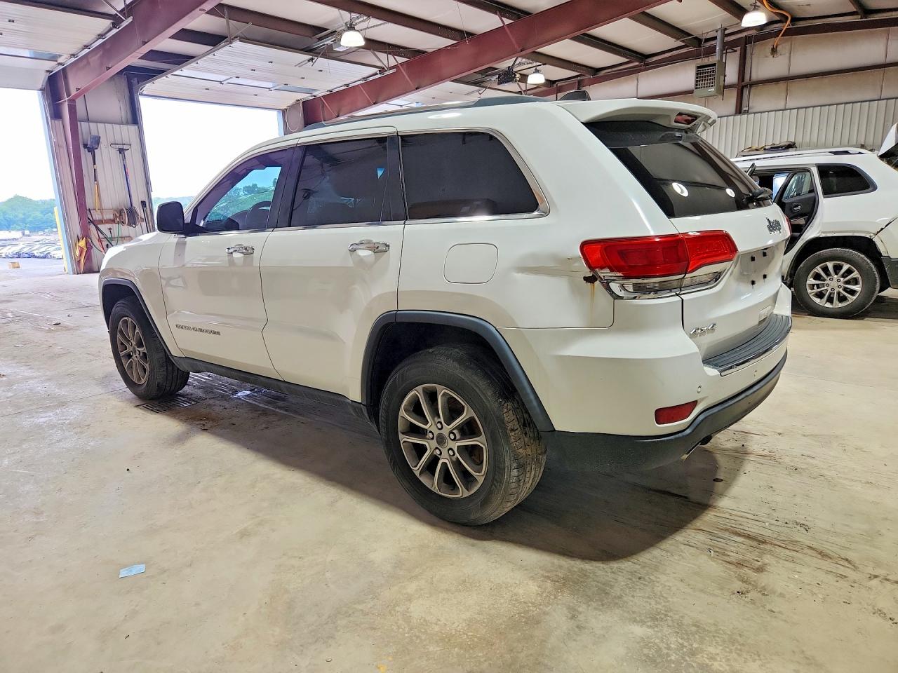 2014 Jeep Grand Cherokee Limited Белый vin: 1C4RJFBG1EC325375
