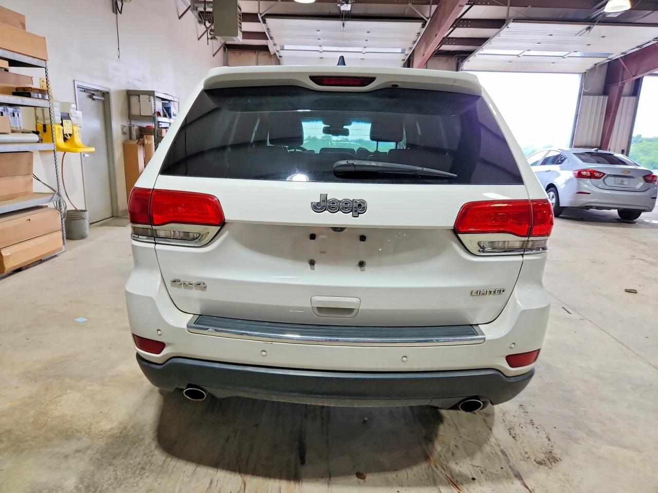 2014 Jeep Grand Cherokee Limited Белый vin: 1C4RJFBG1EC325375