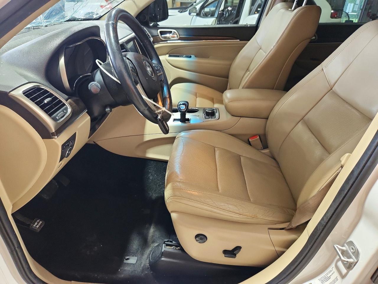 2014 Jeep Grand Cherokee Limited Белый vin: 1C4RJFBG1EC325375