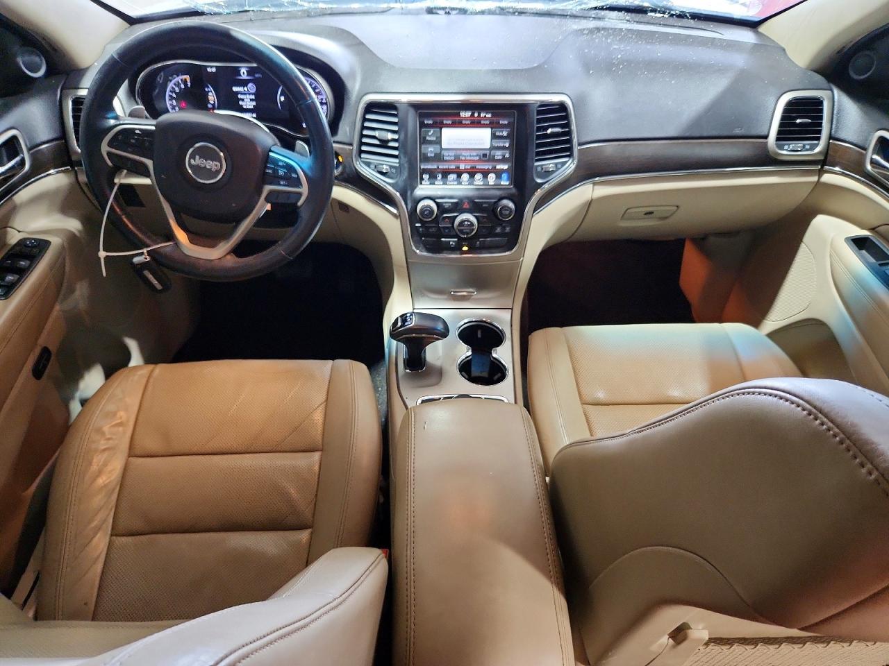 2014 Jeep Grand Cherokee Limited Белый vin: 1C4RJFBG1EC325375