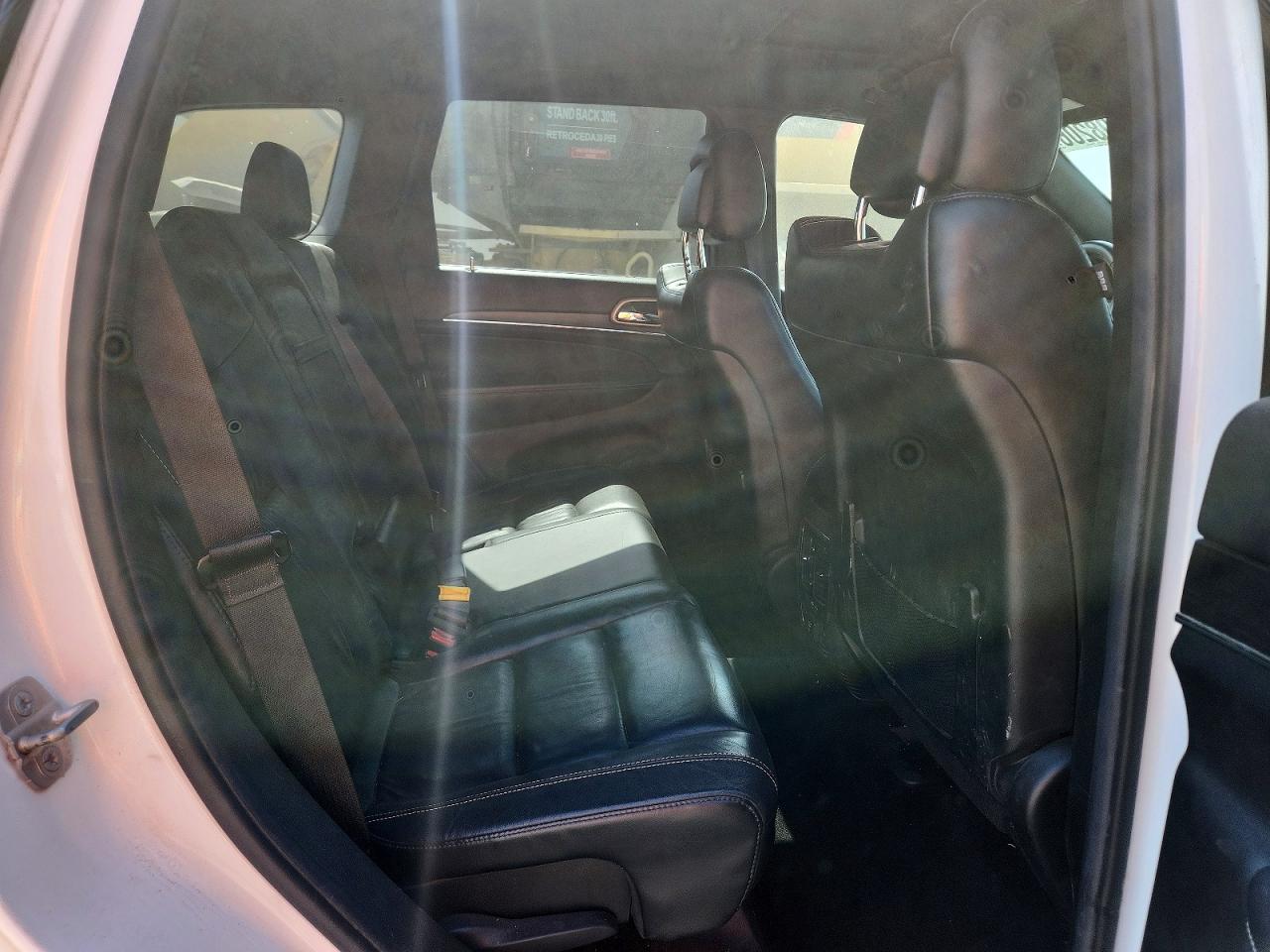 2014 Jeep Grand Cherokee Limited White vin: 1C4RJFBG1EC325926