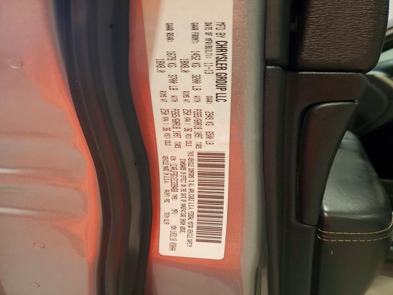 2014 Jeep Grand Cherokee Limited Silver vin: 1C4RJFBG1EC339468