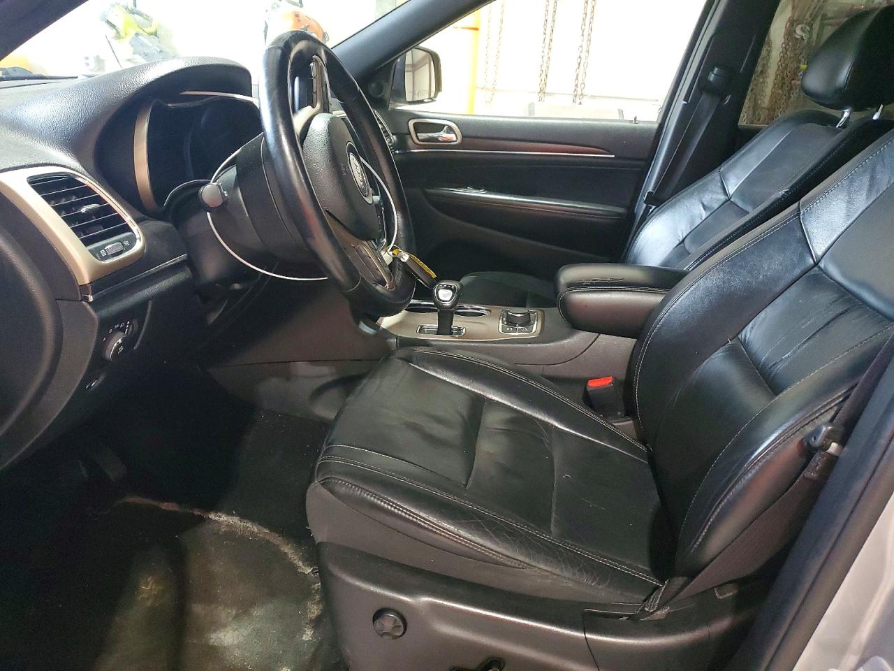 2014 Jeep Grand Cherokee Limited Silver vin: 1C4RJFBG1EC339468
