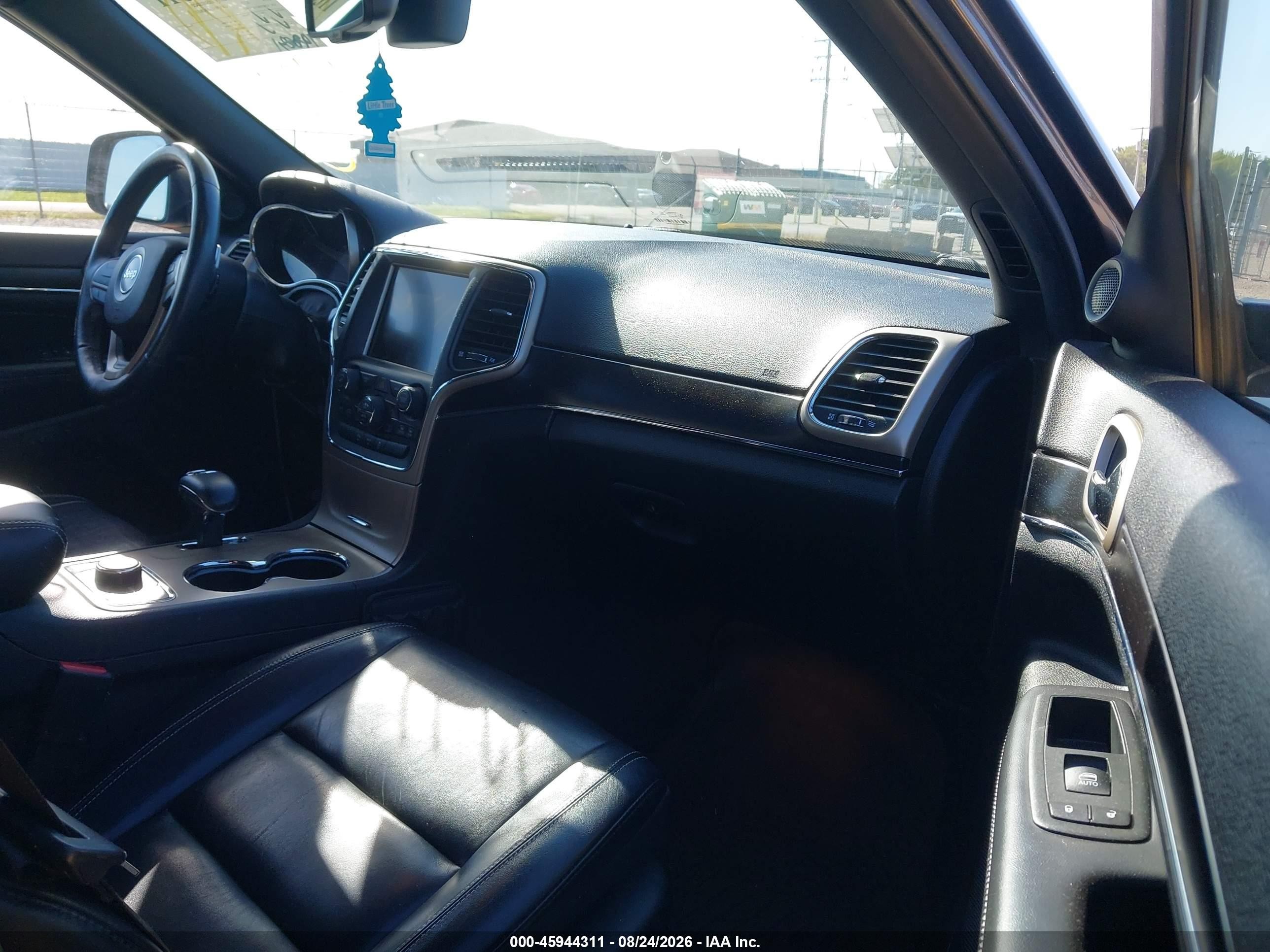 2014 Jeep Grand Cherokee Limited Gray vin: 1C4RJFBG1EC339860