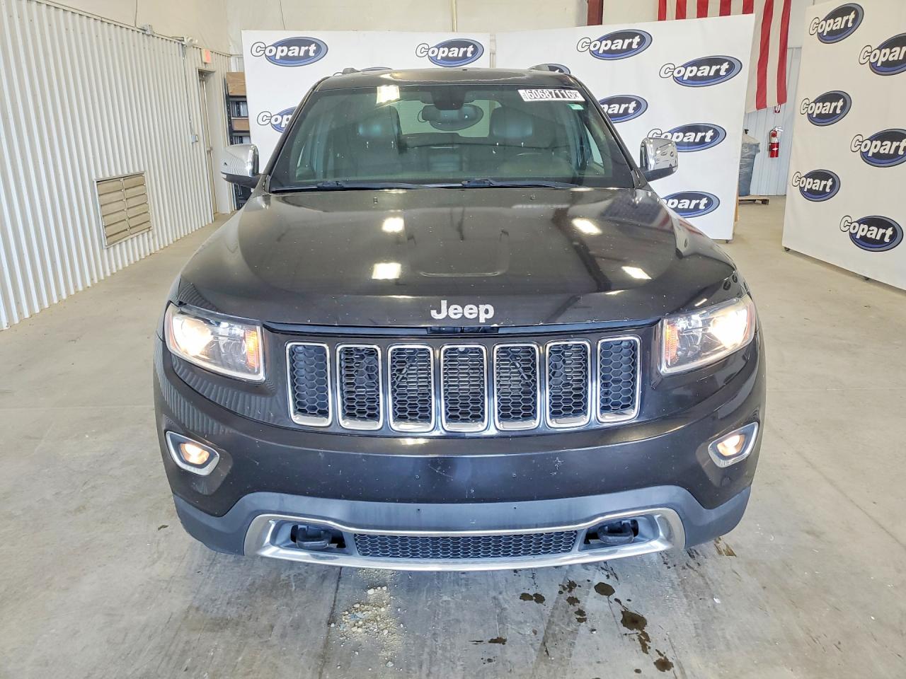 2014 Jeep Grand Cherokee Limited Black vin: 1C4RJFBG1EC377122