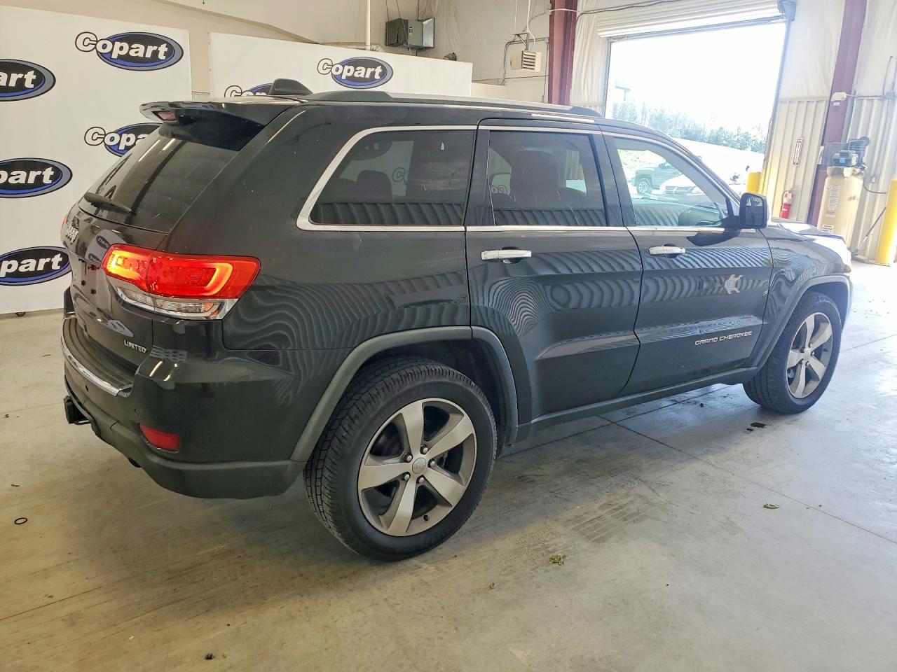 2014 Jeep Grand Cherokee Limited Black vin: 1C4RJFBG1EC377122