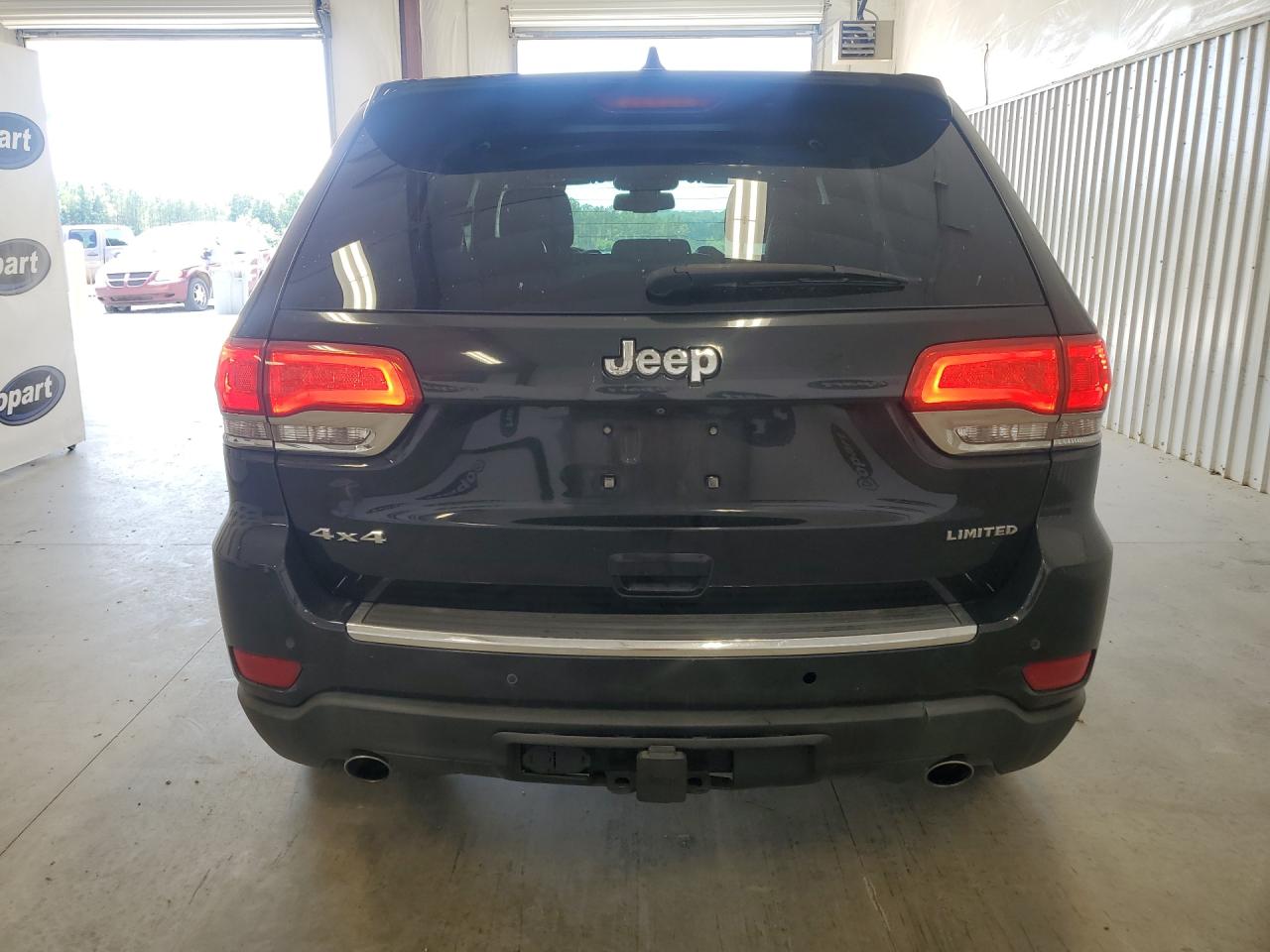 2014 Jeep Grand Cherokee Limited Black vin: 1C4RJFBG1EC377122 Damage: Lift Gate, Chipped, 3