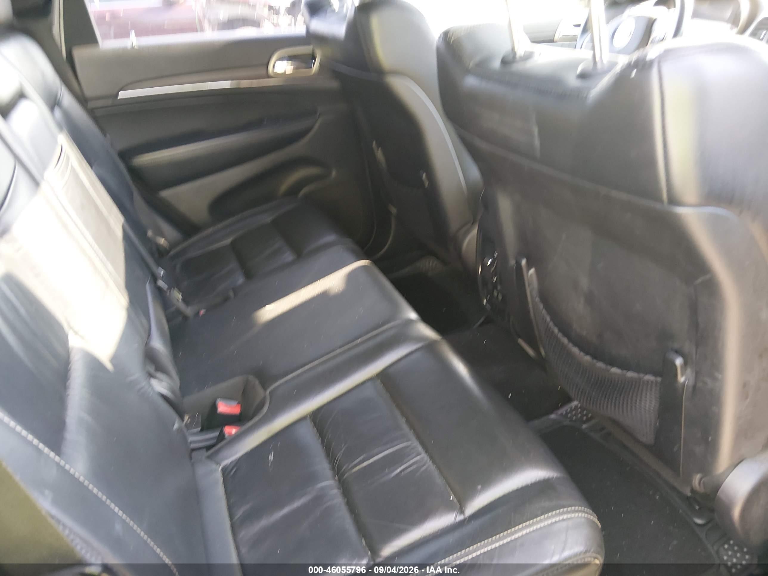 2014 Jeep Grand Cherokee Limited Серый vin: 1C4RJFBG1EC408417