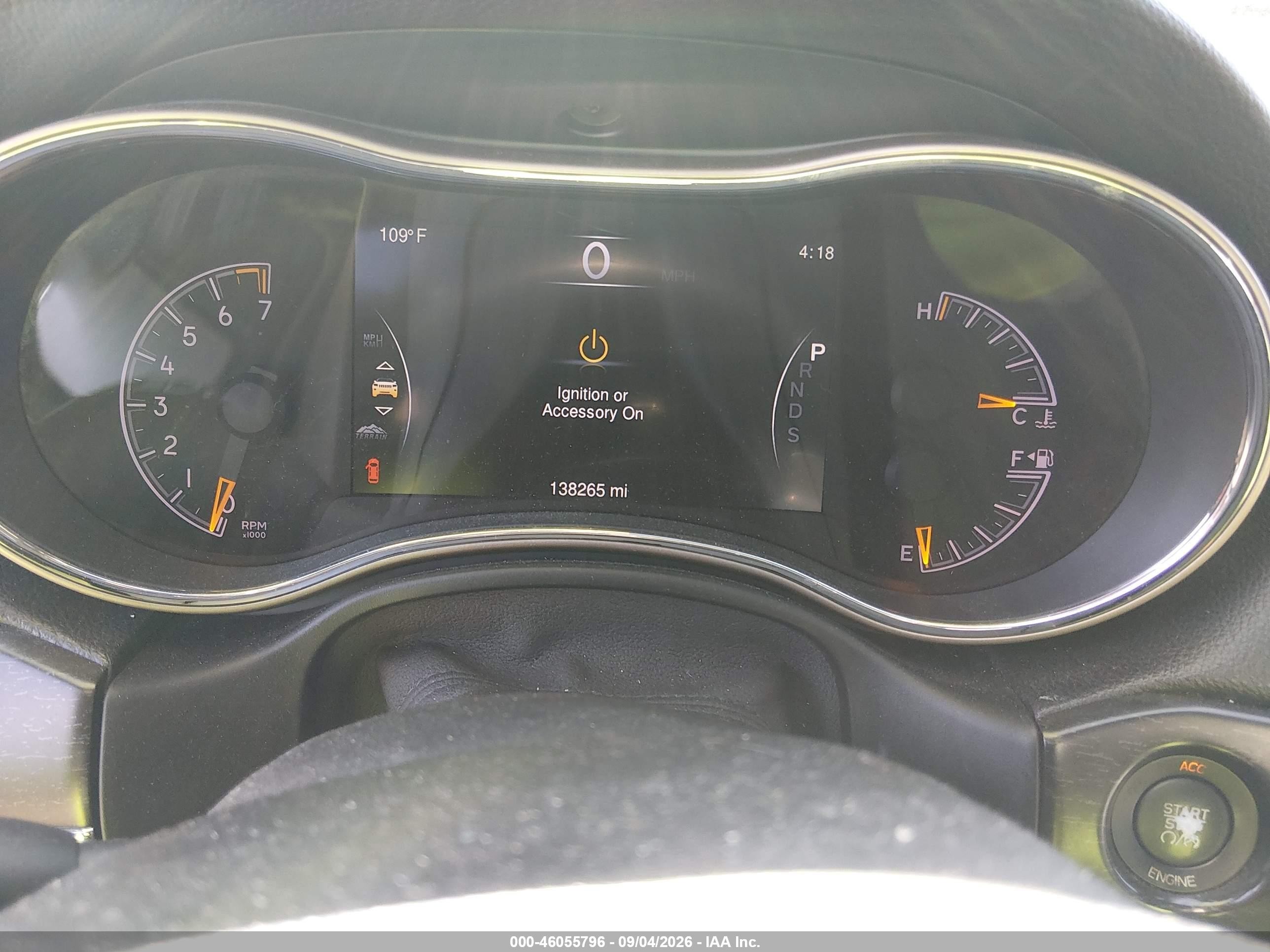 2014 Jeep Grand Cherokee Limited Серый vin: 1C4RJFBG1EC408417